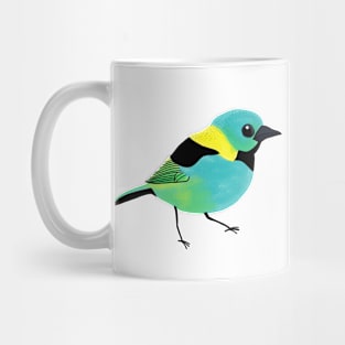 Green Headed Tanager Mug